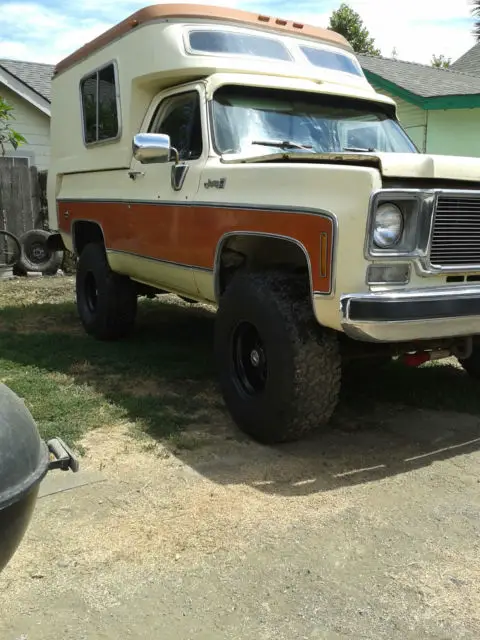 gmc casa grande blazer chalet 1976
