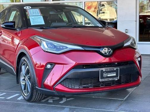 2021 toyota c-hr