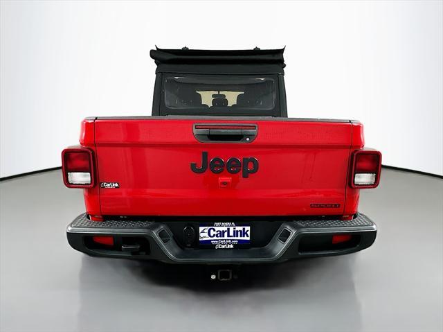 2020 jeep gladiator sport s