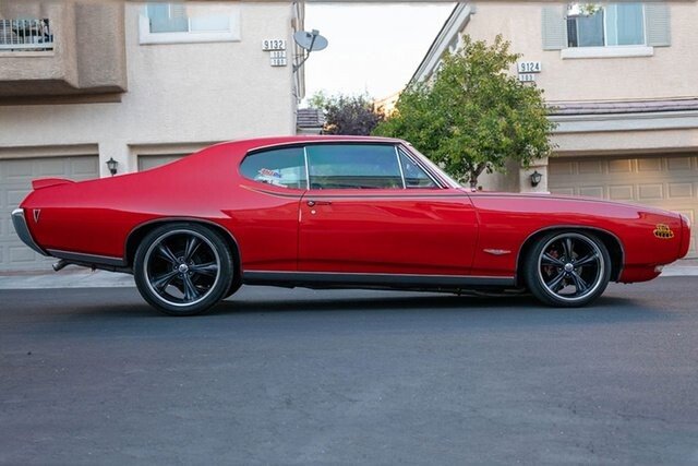 1968 pontiac gto