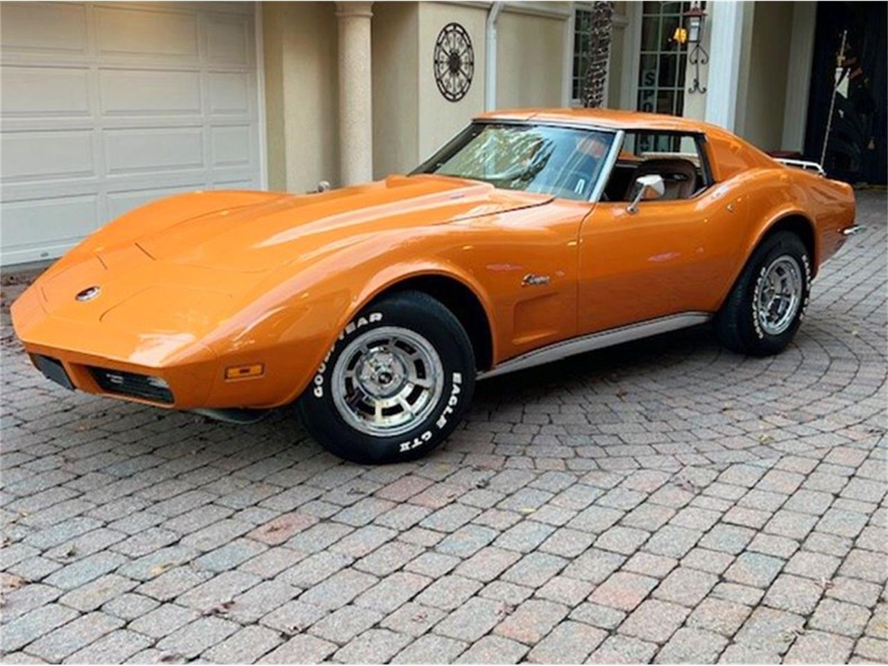 1973 chevrolet corvette