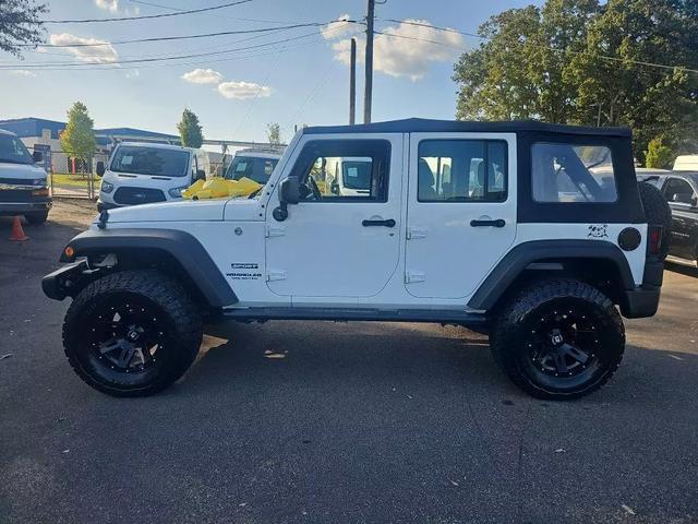 2017 jeep wrangler unlimited sport