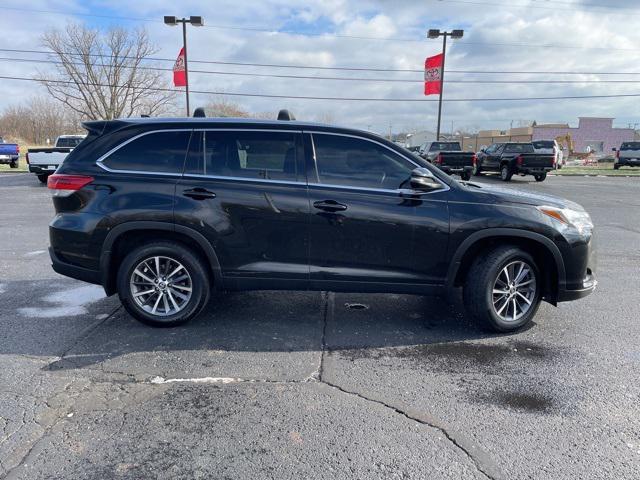 2019 toyota highlander xle