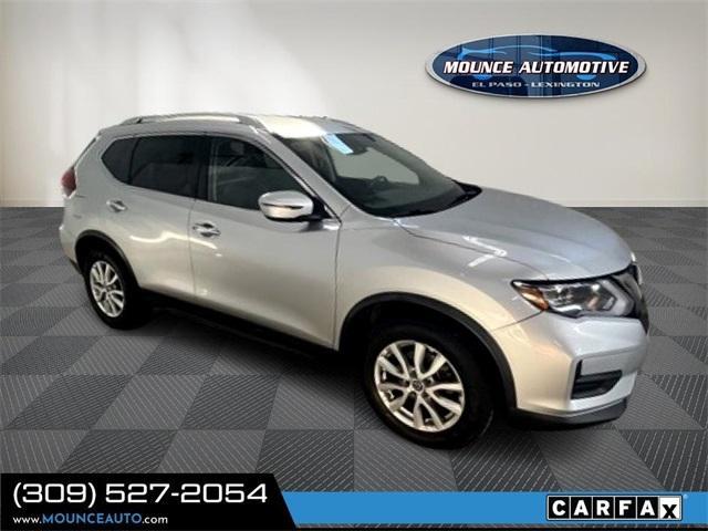 2019 nissan rogue sv