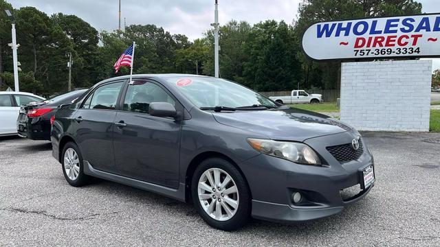 2009 toyota corolla s