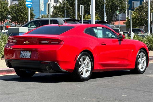 2017 chevrolet camaro 1lt