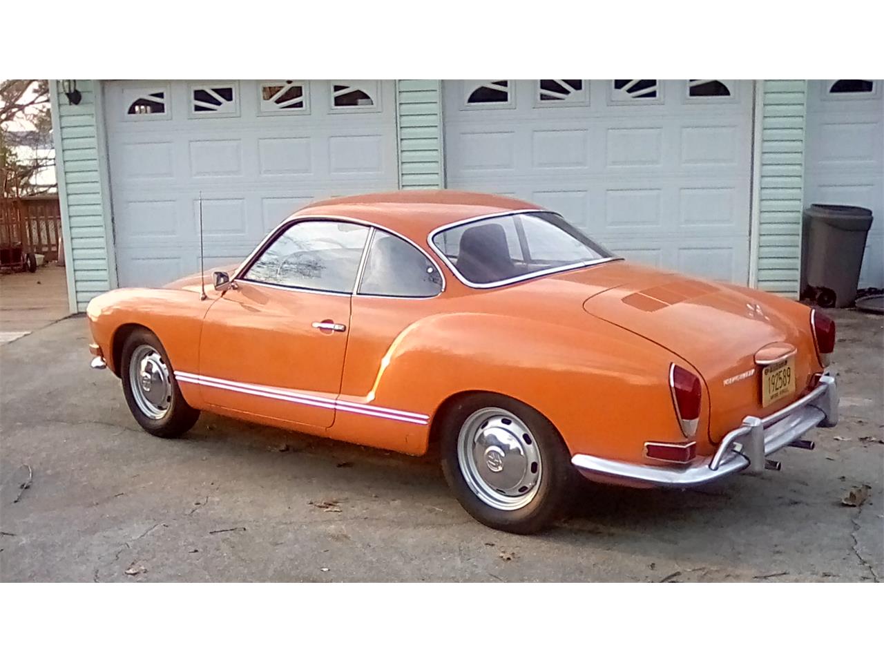 volkswagen karmann ghia
