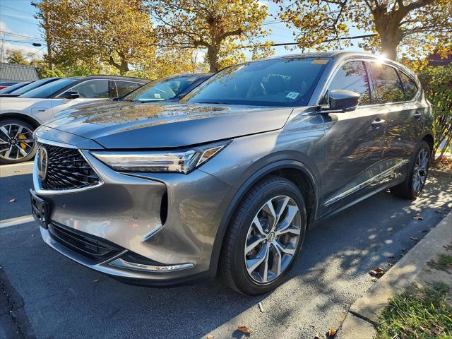 2023 acura mdx technology package