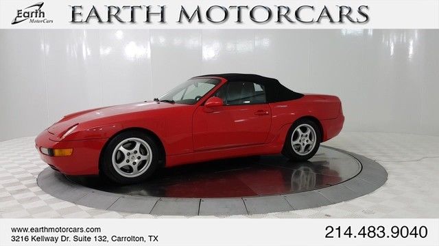 1994 porsche 968 cabriolet 6 speed. very rare 1 of 681 made for us. amazing cond