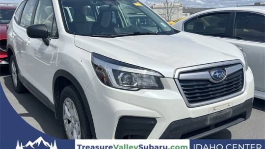 2020 subaru forester base
