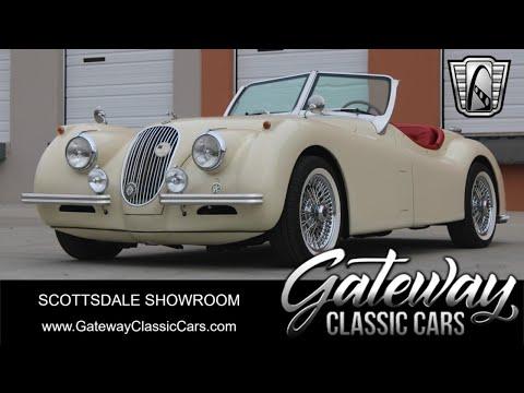 1951 jaguar xk120 in o'fallon, illinois