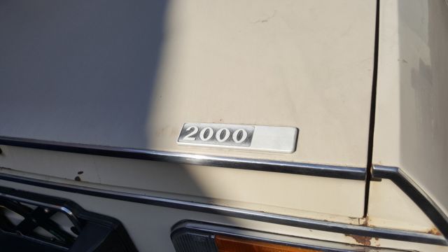 1979 lancia beta 2000