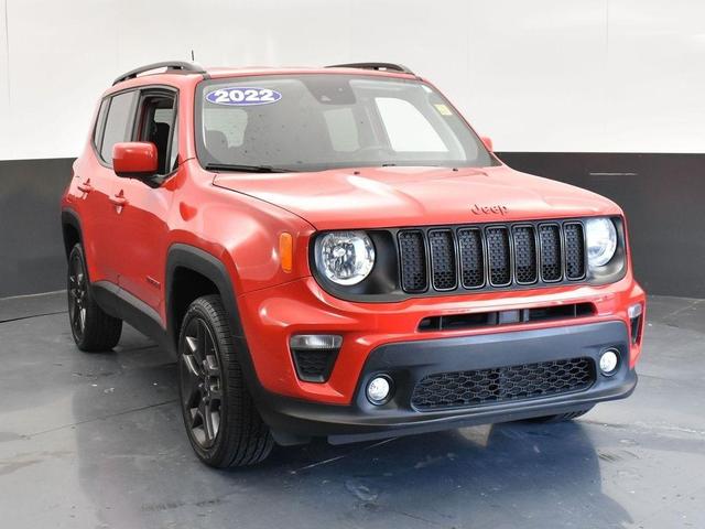 2022 jeep renegade latitude