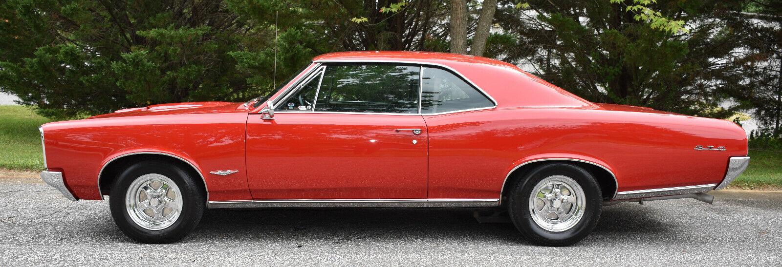 1966 pontiac gto 4 speed 400 ram air iv heads beautiful