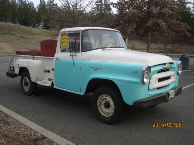 1958 ih a-120 4x4 original 1954 1955 1956 1957 power wagon willys ford chevy