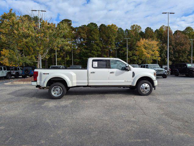 2021 ford f-450 platinum