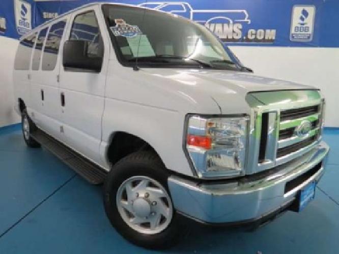 2014 ford econoline wagon e350 sd xlt 12 pass club wagon flex fuel in denver, co