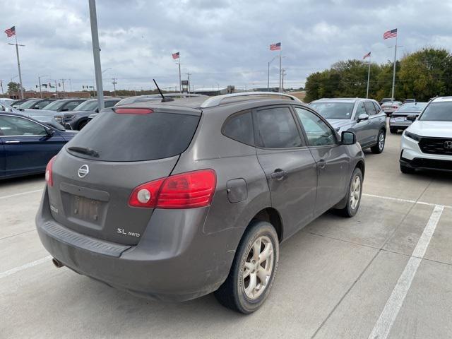 2008 nissan rogue sl