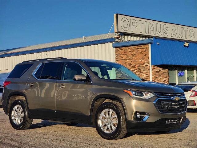 2020 chevrolet traverse lt cloth