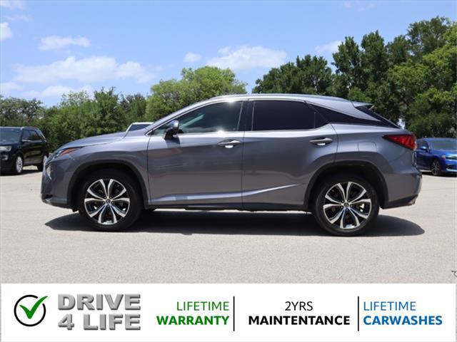 2018 lexus rx 350 base