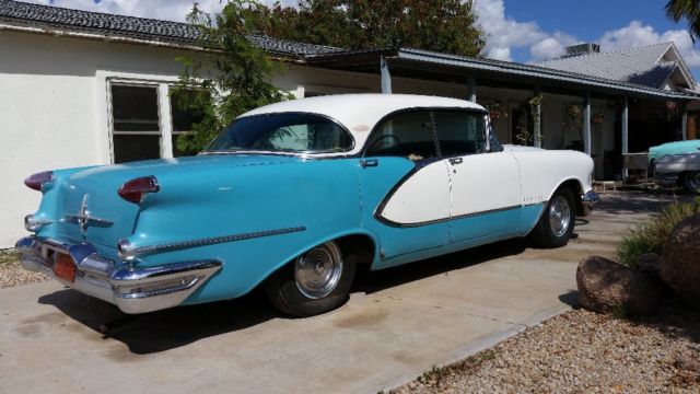 1956 oldsmobile holiday 98