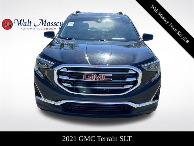2021 gmc terrain slt