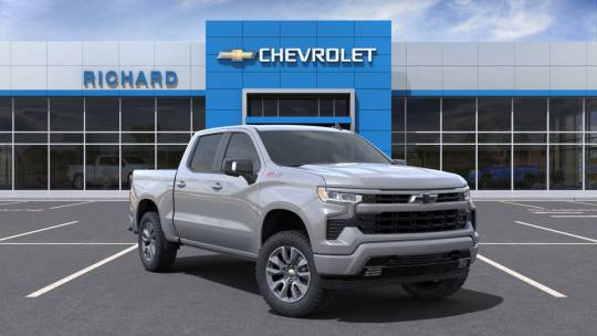 2025 Chevrolet Silverado 1500