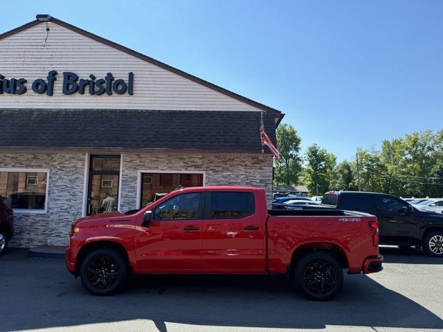 2021 chevrolet silverado 1500 custom
