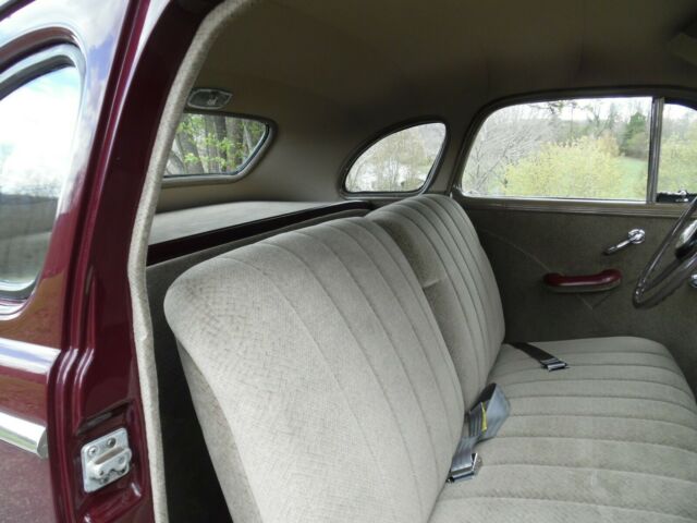 1947 plymouth deluxe business coupe