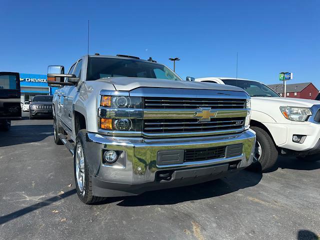 2015 chevrolet silverado 2500 ltz