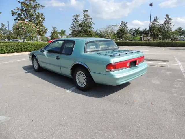 1994 mercury cougar low low miles v8 sleeper
