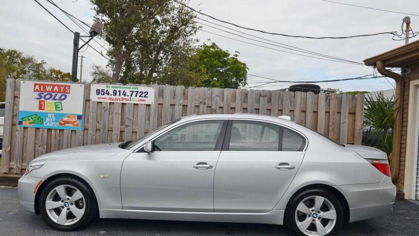2008 bmw 5 series 528xi