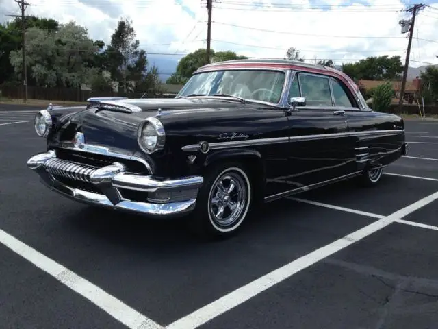 1954 mercury monterey resto mod