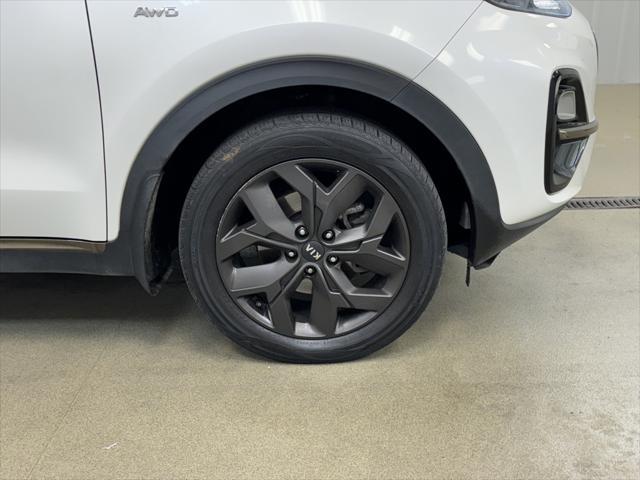 2020 kia sportage s