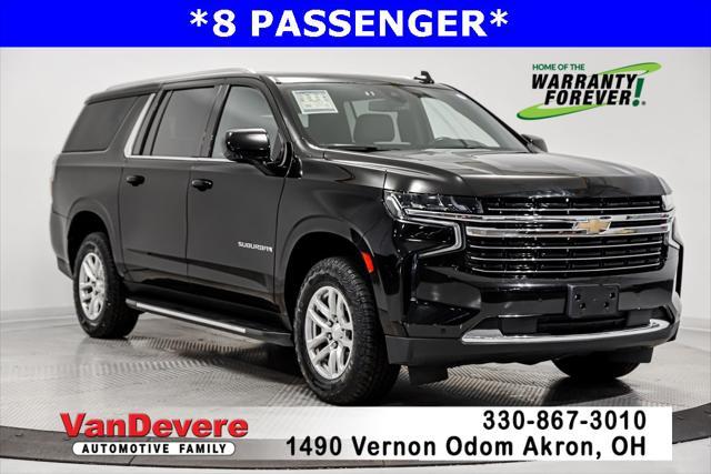 2022 chevrolet suburban lt