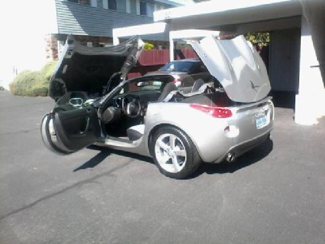 pontiac, solstice in placentia, ca
