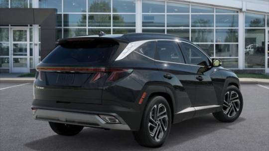 new 2025 hyundai tucson limited fwd