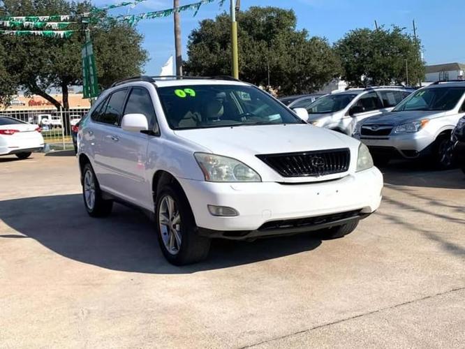 2009 lexus rx rx 350 sport utility 4d in houston, texas