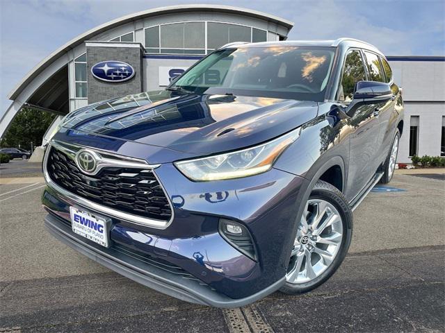 2020 toyota highlander limited