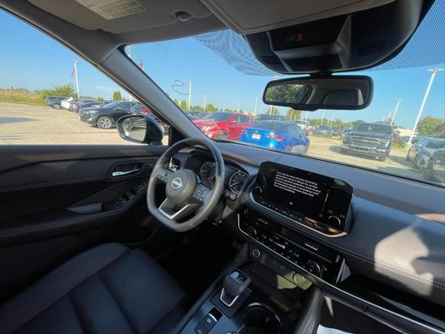 2023 nissan rogue sl
