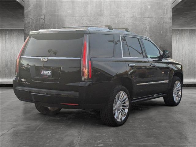 2017 cadillac escalade platinum