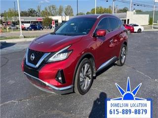 2020 Nissan Murano sl