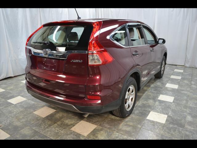 2015 honda cr-v lx