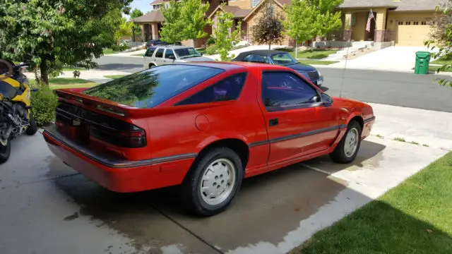 1988 dodge daytona shelby z hatchback 2-door 2.2l