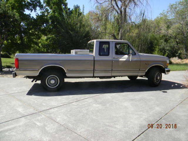 great, hard working 1992 ford f250 xlt extended cab truck