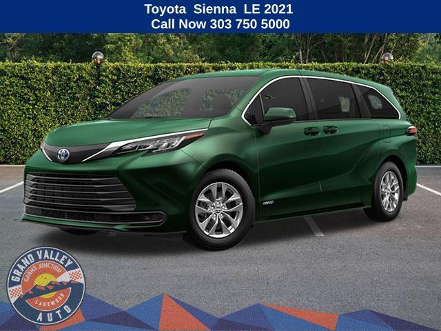 2021 toyota sienna le