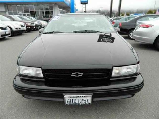1994 chevrolet impala ss sedan 4d in colma, ca