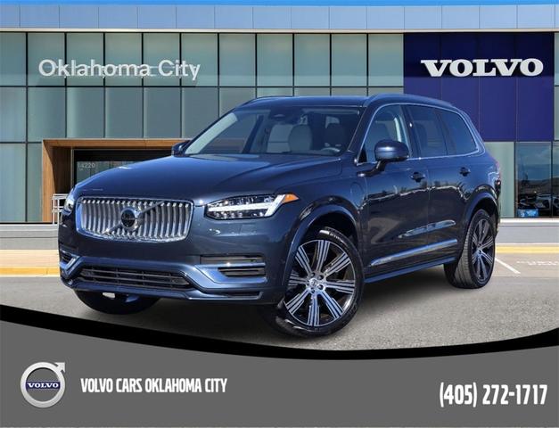 2024 volvo xc90 recharge plug-in hybrid t8 plus bright 7-seater