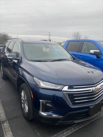 2022 chevrolet traverse lt cloth