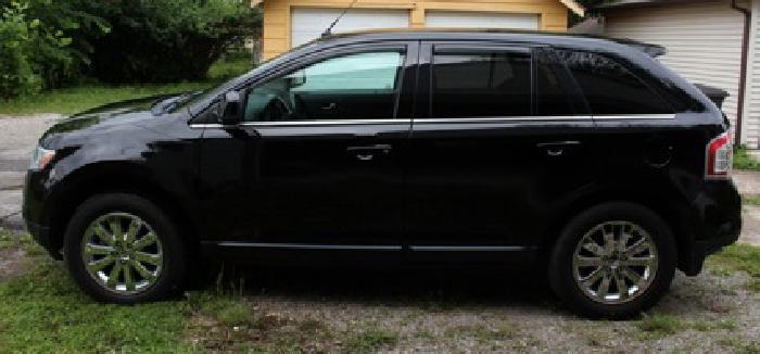 obo 2008 ford edge limited w/auto start in fort wayne, in